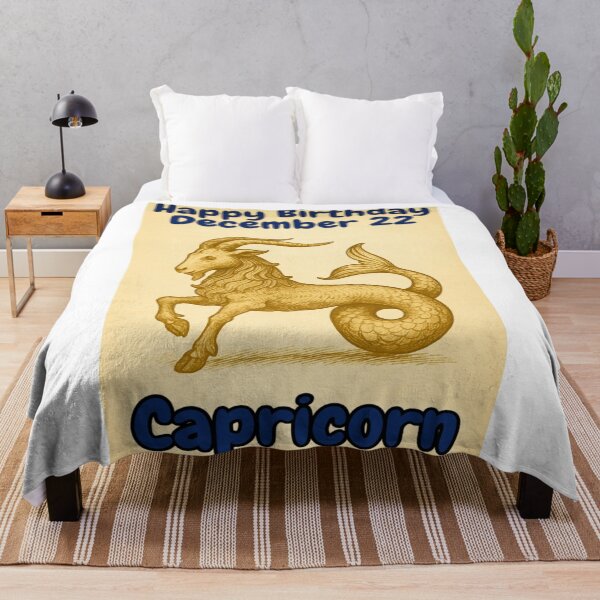 Item preview, Birthday Zodiac Sign – December 22 designed and sold by ariksworld.