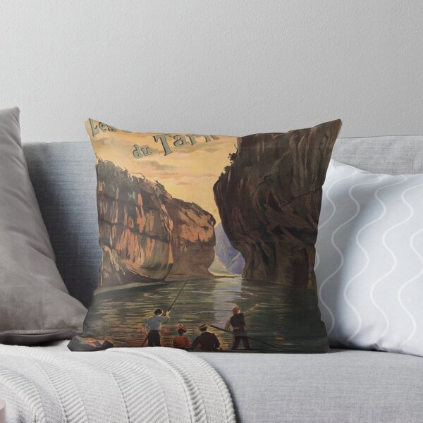 Item preview, Vintage Gorges du Tarn Travel Poster | Chemins de Fer d'Orléans et du Midi | Scenic Southern France Art | Early 20th Century Decor designed and sold by artofuniverse.