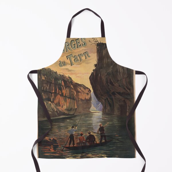 Item preview, Vintage Gorges du Tarn Travel Poster | Chemins de Fer d'Orléans et du Midi | Scenic Southern France Art | Early 20th Century Decor designed and sold by artofuniverse.