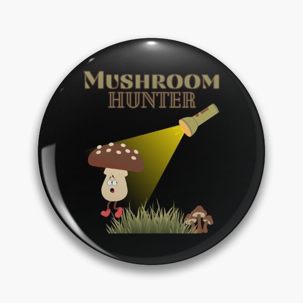 Item preview, Mushroom Hunter' - Funny Essential Design designed and sold by AtushaSpark.