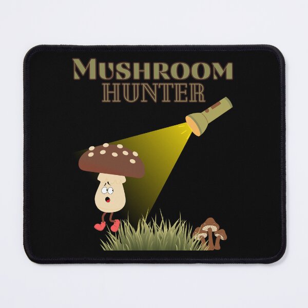 Item preview, Mushroom Hunter' - Funny Essential Design designed and sold by AtushaSpark.