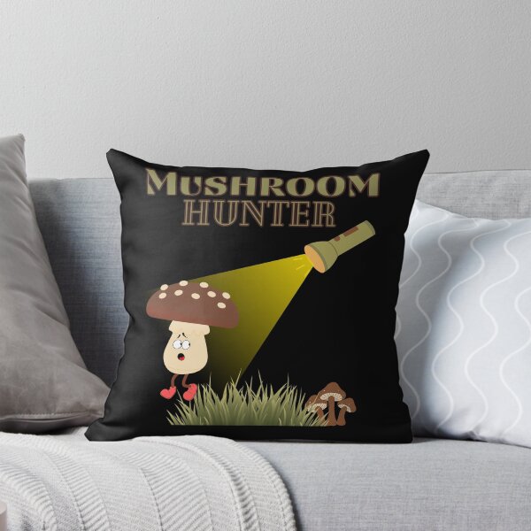 Item preview, Mushroom Hunter' - Funny Essential Design designed and sold by AtushaSpark.
