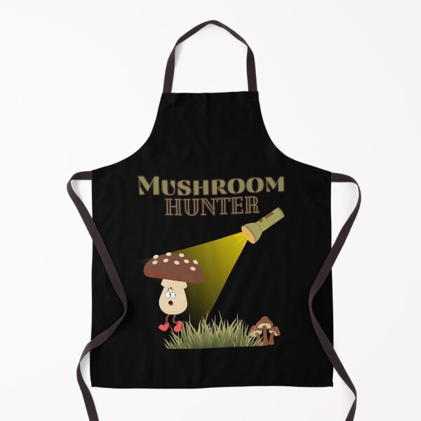 Item preview, Mushroom Hunter' - Funny Essential Design designed and sold by AtushaSpark.