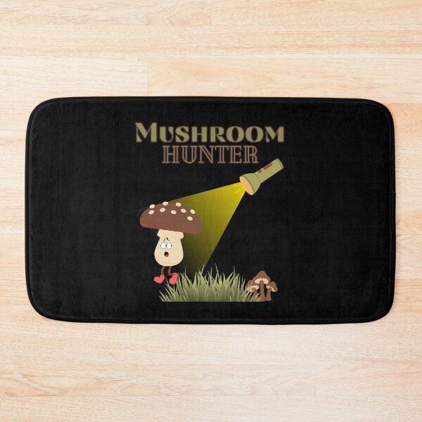 Item preview, Mushroom Hunter' - Funny Essential Design designed and sold by AtushaSpark.