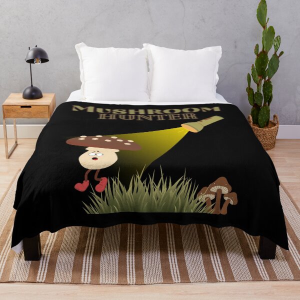 Item preview, Mushroom Hunter' - Funny Essential Design designed and sold by AtushaSpark.