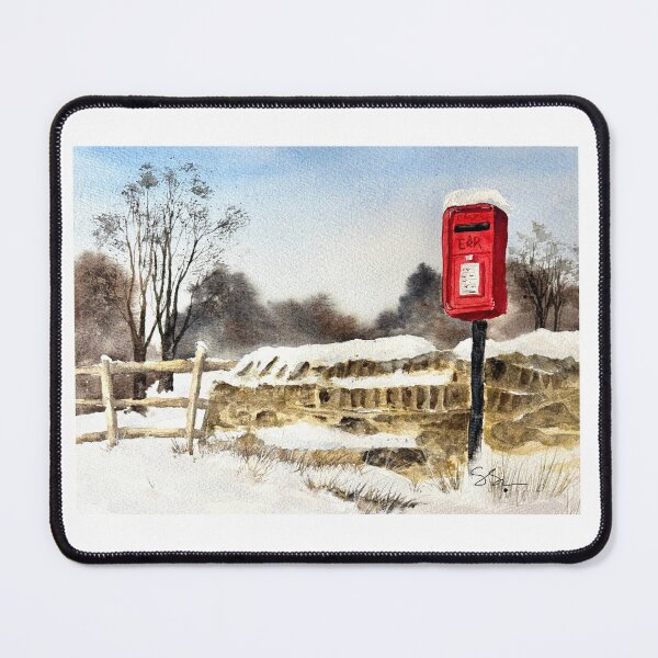 Item preview, Christmas Post designed and sold by PaintyCreator.