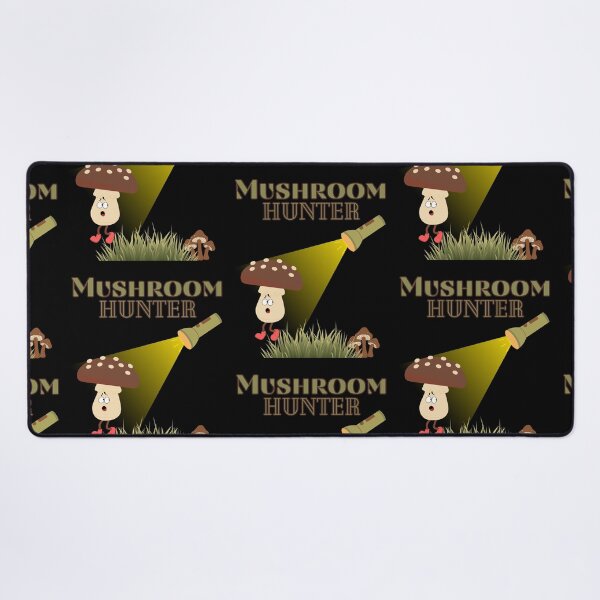Item preview, Mushroom Hunter' - Funny Essential Design designed and sold by AtushaSpark.