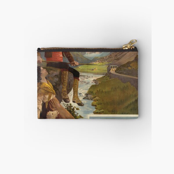 Item preview, Vintage Pyrenees Travel Poster | Cirque de Gavarnie Art | French Alps Scenic Print | 19th Century Tourism Decor | Retro Wall Art designed and sold by artofuniverse.