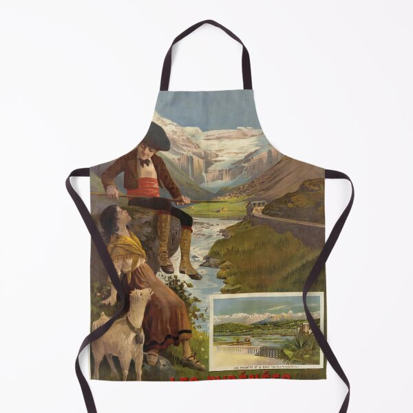 Item preview, Vintage Pyrenees Travel Poster | Cirque de Gavarnie Art | French Alps Scenic Print | 19th Century Tourism Decor | Retro Wall Art designed and sold by artofuniverse.