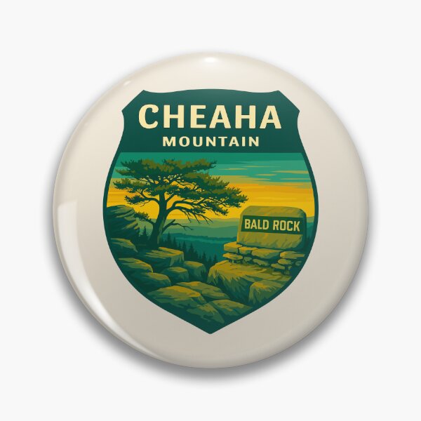 Item preview, Cheaha Mountain Vista – Alabama Vector Landscape designed and sold by Gideon Emmerich.
