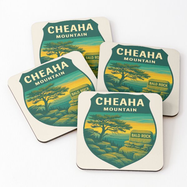 Item preview, Cheaha Mountain Vista – Alabama Vector Landscape designed and sold by Gideon Emmerich.