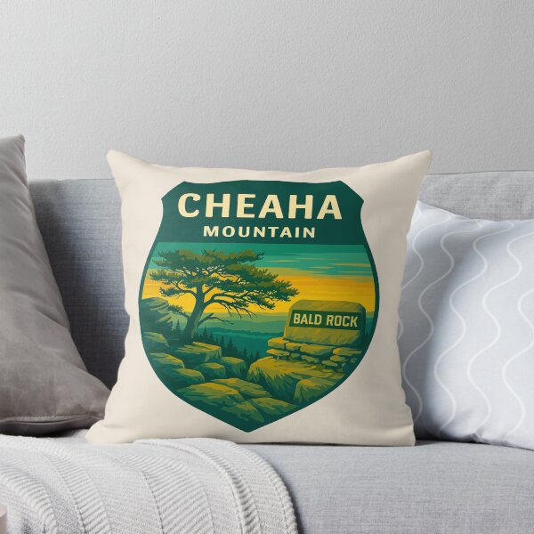 Item preview, Cheaha Mountain Vista – Alabama Vector Landscape designed and sold by Gideon Emmerich.