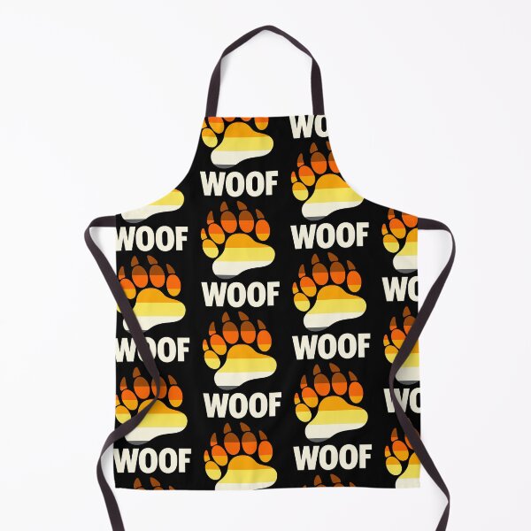 Item preview, Gay Bear Flag Claw Woof designed and sold by JETSETPRIDE.