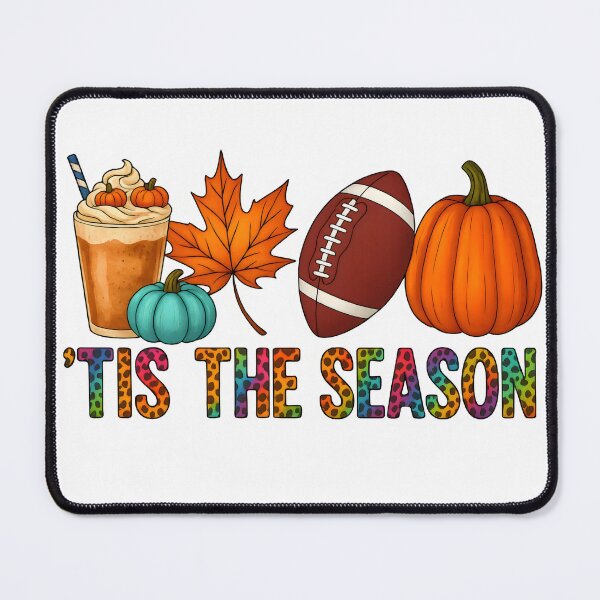 Item preview, Tis the Season: Pumpkin Spice & Game Day designed and sold by Sofia Rose Design ⭐️⭐️⭐️⭐️⭐️.