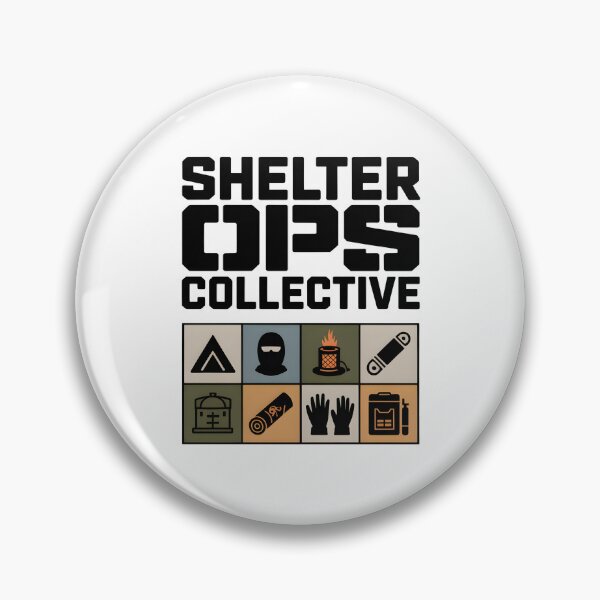 Item preview, Shelter Ops Collective designed and sold by SignumShop.