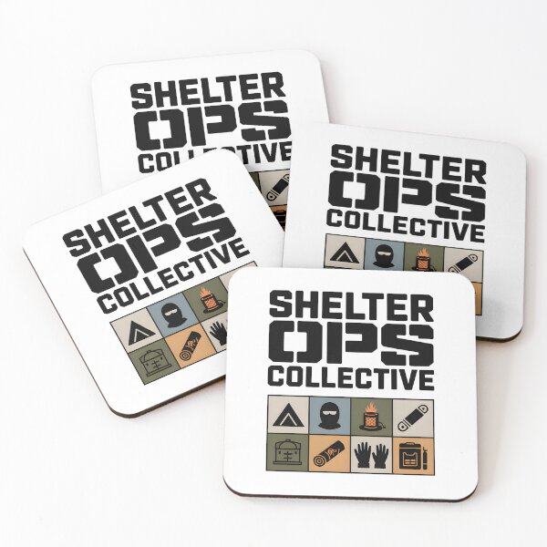 Item preview, Shelter Ops Collective designed and sold by SignumShop.