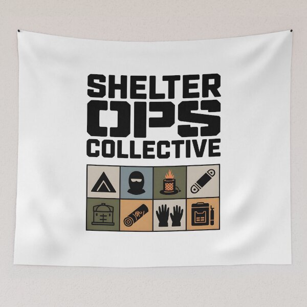 Item preview, Shelter Ops Collective designed and sold by SignumShop.