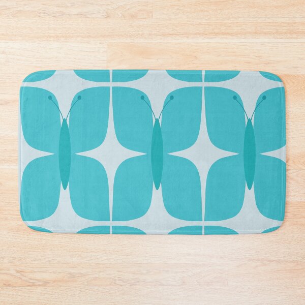 Item preview, Retro MOD Art-Butterfly | Blue Zircon | MCM inspired | Simple Butterflies designed and sold by Annette Chabidon Studio.