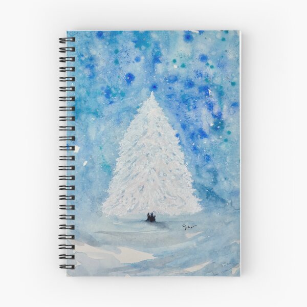 Item preview, Blue Christmas  designed and sold by PaintyCreator.