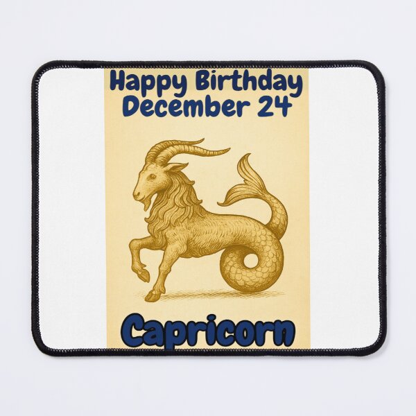 Item preview, Birthday Zodiac Sign – December 24 designed and sold by ariksworld.