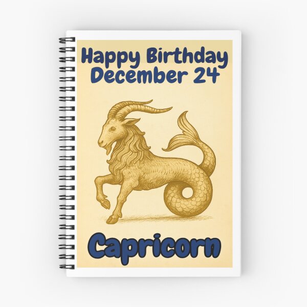 Item preview, Birthday Zodiac Sign – December 24 designed and sold by ariksworld.