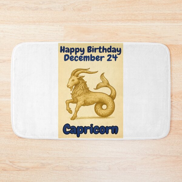 Item preview, Birthday Zodiac Sign – December 24 designed and sold by ariksworld.