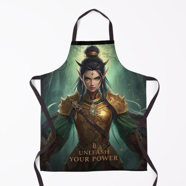 Item preview, Frostborn Elven Warrior Princess designed and sold by ChicTrendz.