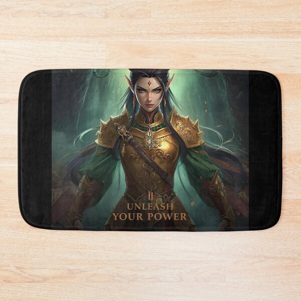Item preview, Frostborn Elven Warrior Princess designed and sold by ChicTrendz.