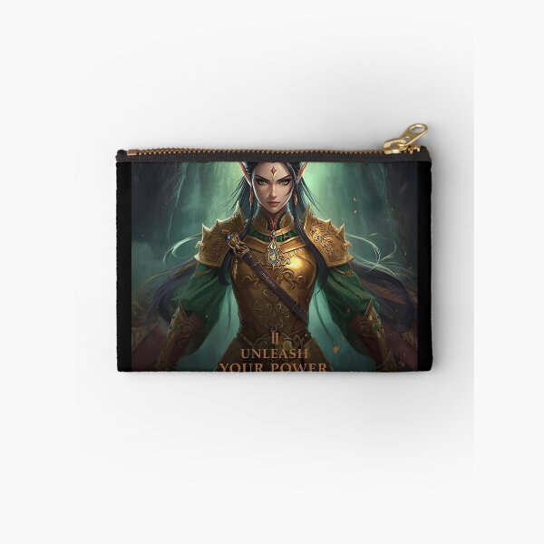Item preview, Frostborn Elven Warrior Princess designed and sold by ChicTrendz.