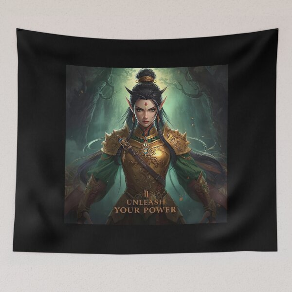Item preview, Frostborn Elven Warrior Princess designed and sold by ChicTrendz.