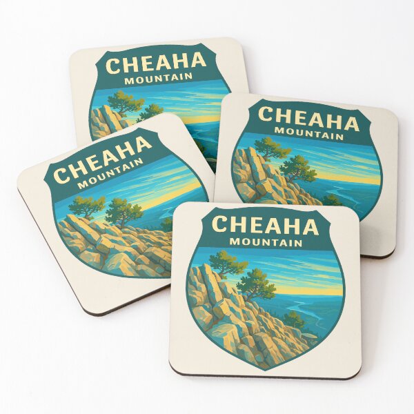 Item preview, Cheaha Mountain Vista – Alabama Vector Landscape designed and sold by Gideon Emmerich.