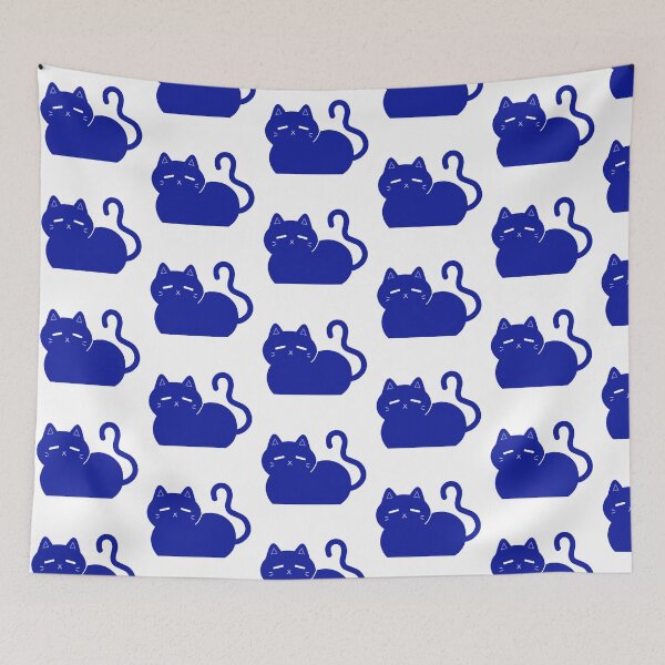 Item preview, Sitting Kitty designed and sold by LollyCatArt.