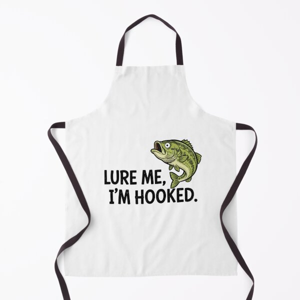 Item preview, Lure Me, I'm Hooked. designed and sold by musthavewords.