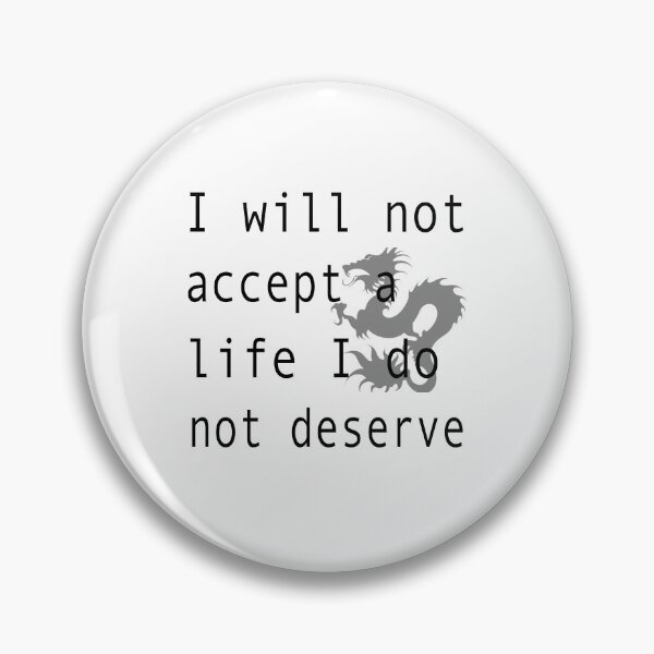 Item preview, Dean Blunt Sticker -  I will not accept a life I do not deserve designed and sold by Whit3Rabbit23.