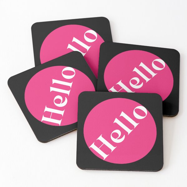 Item preview, Hello designed and sold by Jeallan Designs.