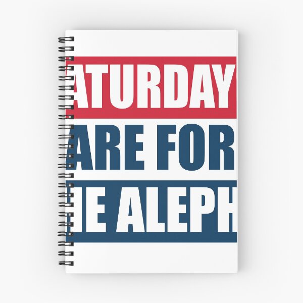 Item preview, Saturdays are for The Alephs designed and sold by Sophie Gaer.