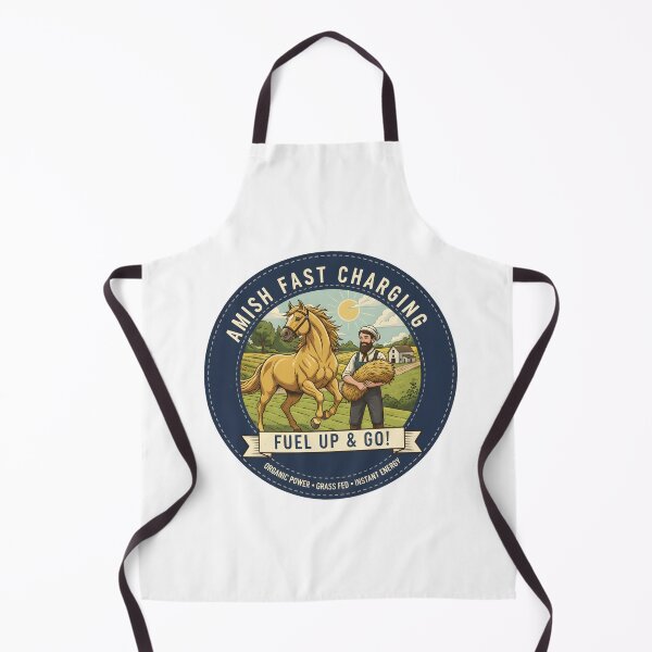 Item preview, Amish Fast Charging - Fuel Up & Go! - Organic Power, Grass Fed, Instant Energy designed and sold by RedDelaney.