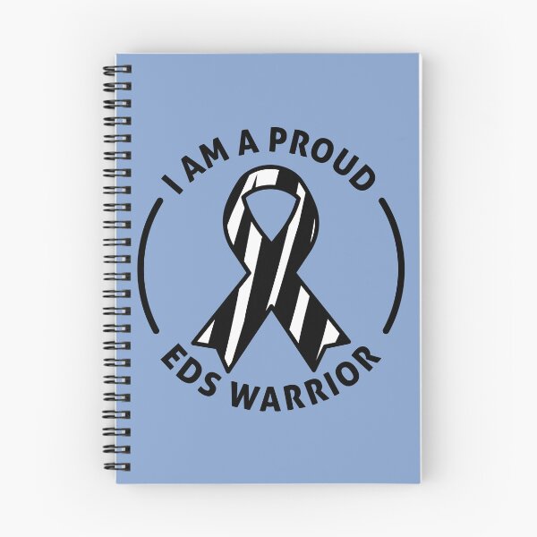Item preview, I Am A Proud EDS Warrior - Bold Zebra Ribbon Awareness designed and sold by Designs by Jesabee.