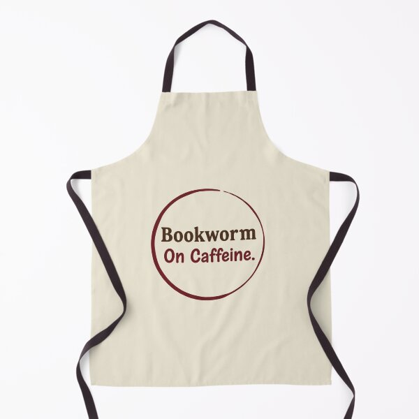 Item preview, Bookworm On Caffeine. designed and sold by musthavewords.