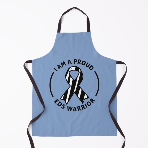 Item preview, I Am A Proud EDS Warrior - Bold Zebra Ribbon Awareness designed and sold by Designs by Jesabee.