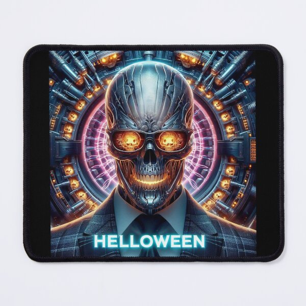 Item preview, Halloween Cybernetic Skeleton Business Arena designed and sold by Voodoo Store Paranormal Collections.