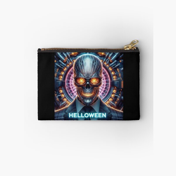 Item preview, Halloween Cybernetic Skeleton Business Arena designed and sold by Voodoo Store Paranormal Collections.