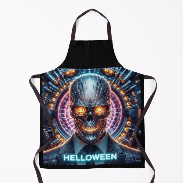 Item preview, Halloween Cybernetic Skeleton Business Arena designed and sold by Voodoo Store Paranormal Collections.
