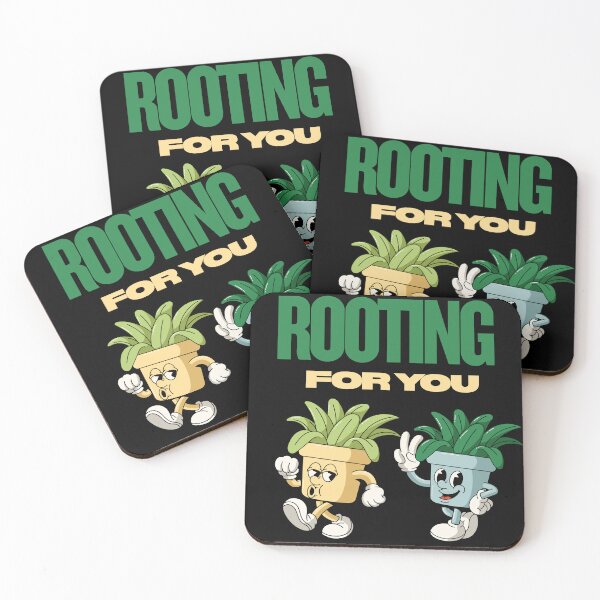 Item preview, Rooting For You - Cute Plant Lover designed and sold by BA.