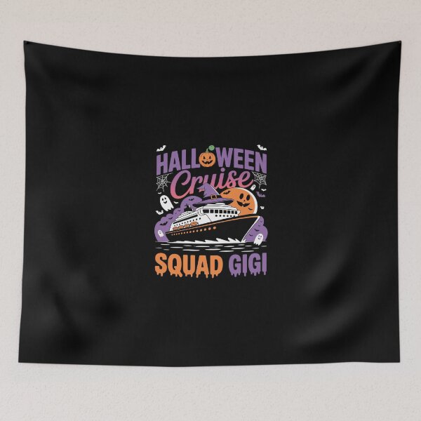 Item preview, Halloween Cruise Squad Gigi Spooky Season Halloween Matching designed and sold by Belkisallen.