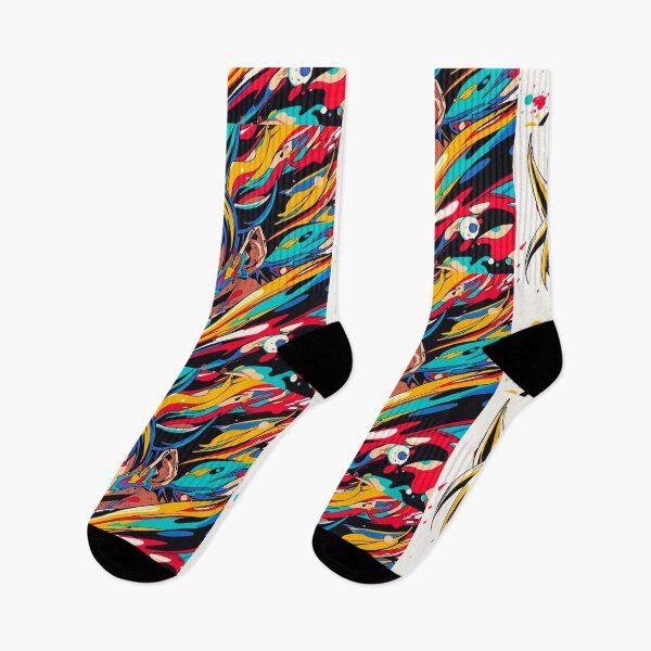 Item preview, Espíritu Saiyan abstracto designed and sold by XconGavin.