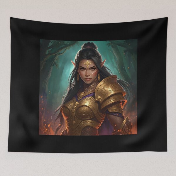 Item preview, The Crystal Mage of Dawnlight designed and sold by ChicTrendz.