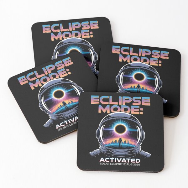 Item preview, total solar eclipse 2026 - solar eclipse -  eclipse chaser - astronomy lover - space art - celestial event - stargazer - skywatcher - moon and sun - totality 2026 - space lover designed and sold by JansenGS.