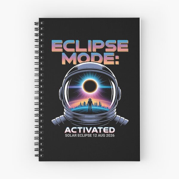 Item preview, total solar eclipse 2026 - solar eclipse -  eclipse chaser - astronomy lover - space art - celestial event - stargazer - skywatcher - moon and sun - totality 2026 - space lover designed and sold by JansenGS.
