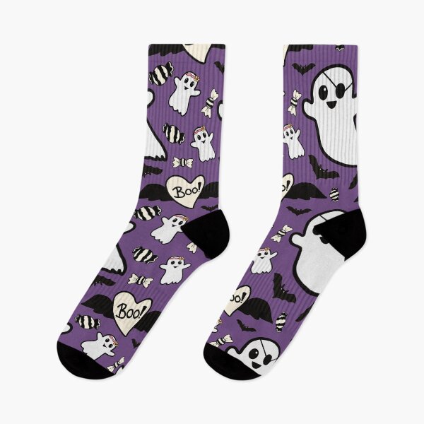 Item preview, Cute Ghosts on Purple Background. designed and sold by Teenidesign .